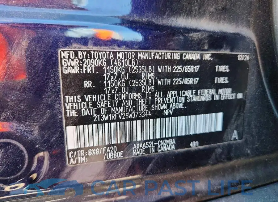 2T3W1RFV2SW373344# 14