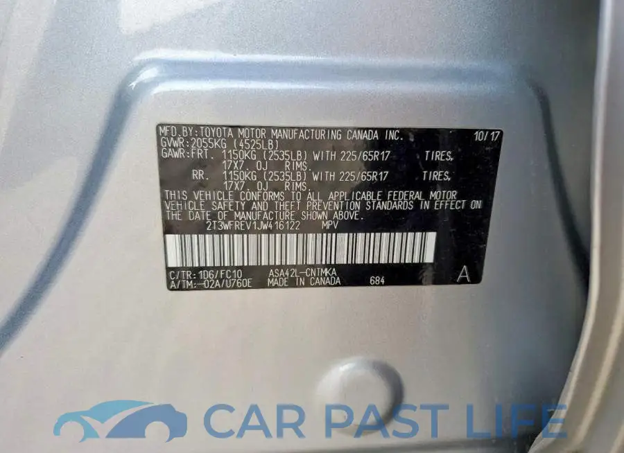 2T3WFREV1JW416122# 13