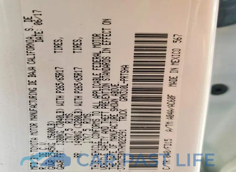 3TMDZ5BN7HM029291# 12