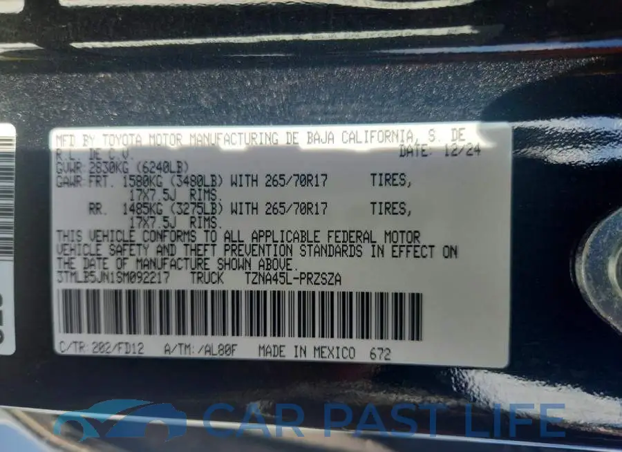 3TMLB5JN1SM092217# 12