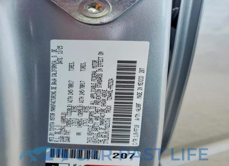 3TMLB5JN1TM221316# 12