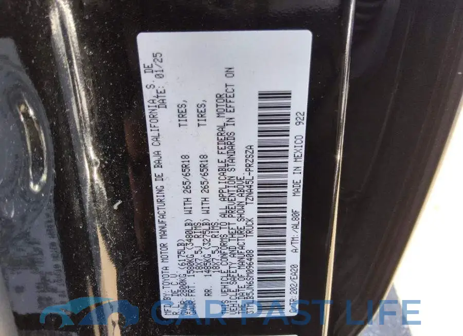 3TMLB5JN6SM096408# 13