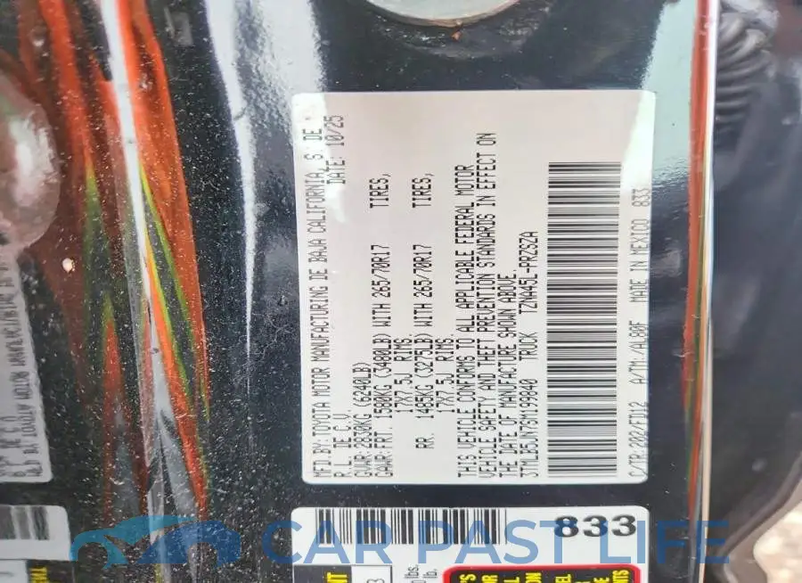 3TMLB5JN7SM199840# 13