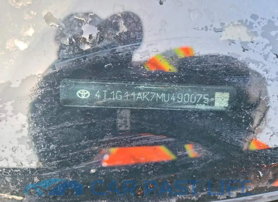 4T1G11AK7MU490075# 12