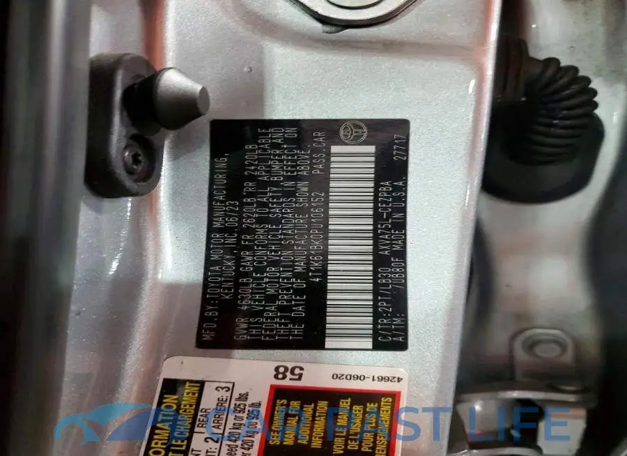 4T1K61BK0PU106152# 12