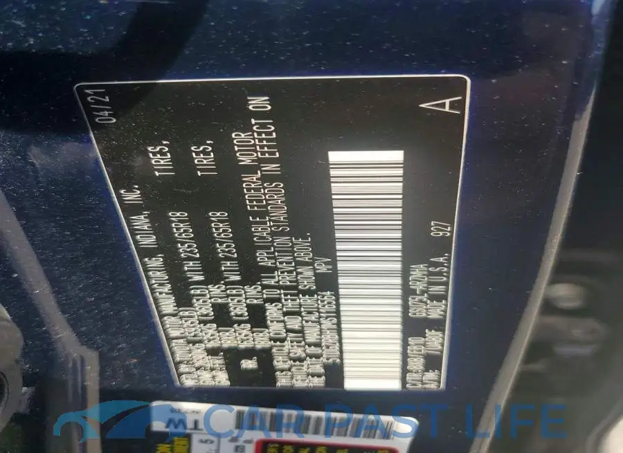 5TDGZRBH1MS116564# 13
