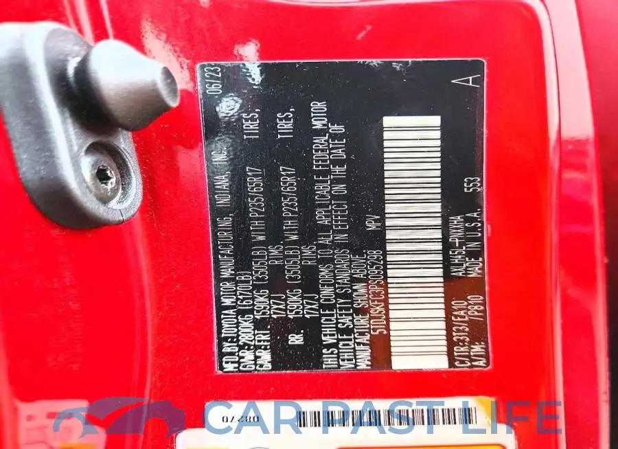 5TDJSKFC3PS095298# 13