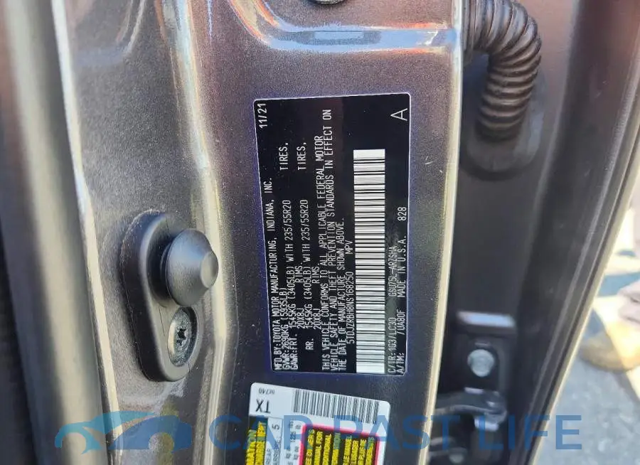 5TDJZRBH8NS168250# 13