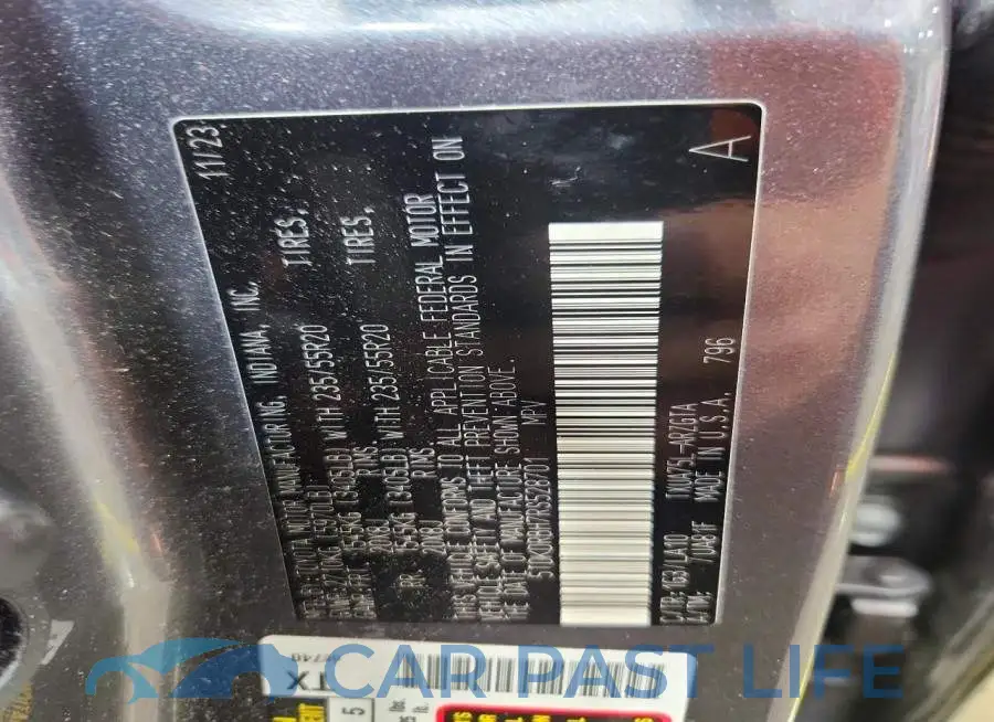 5TDKDRBH7RS528701# 13