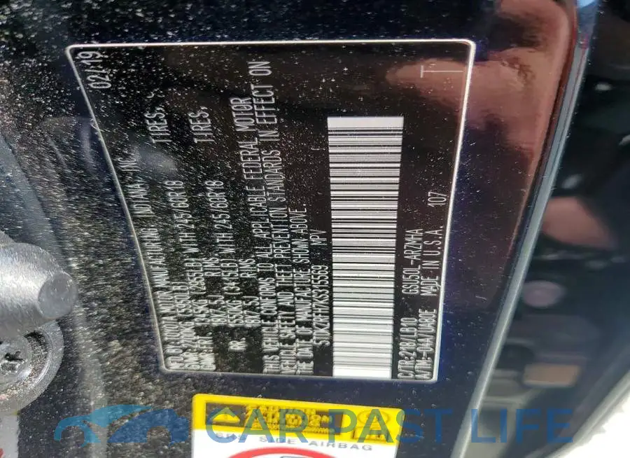 5TDKZRFH7KS315569# 14