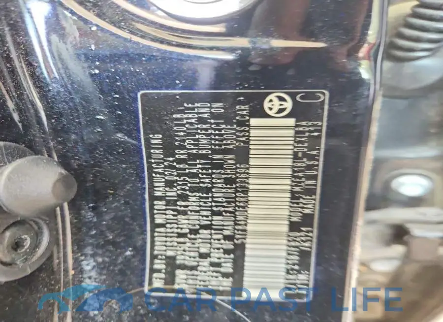 5YFB4MDE6RP133696# 12
