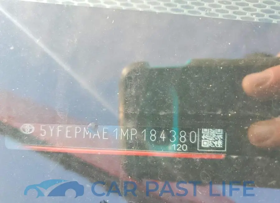 5YFEPMAE1MP184380# 12