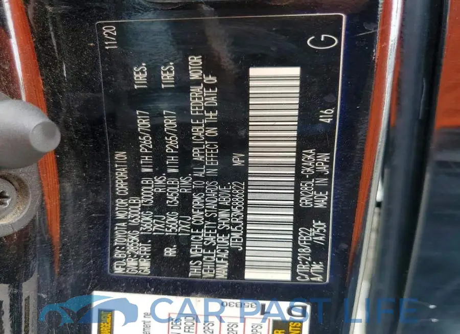 JTEMU5JR3M5886822# 13
