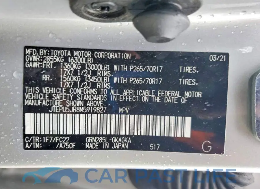 JTEPU5JR8M5919827# 13