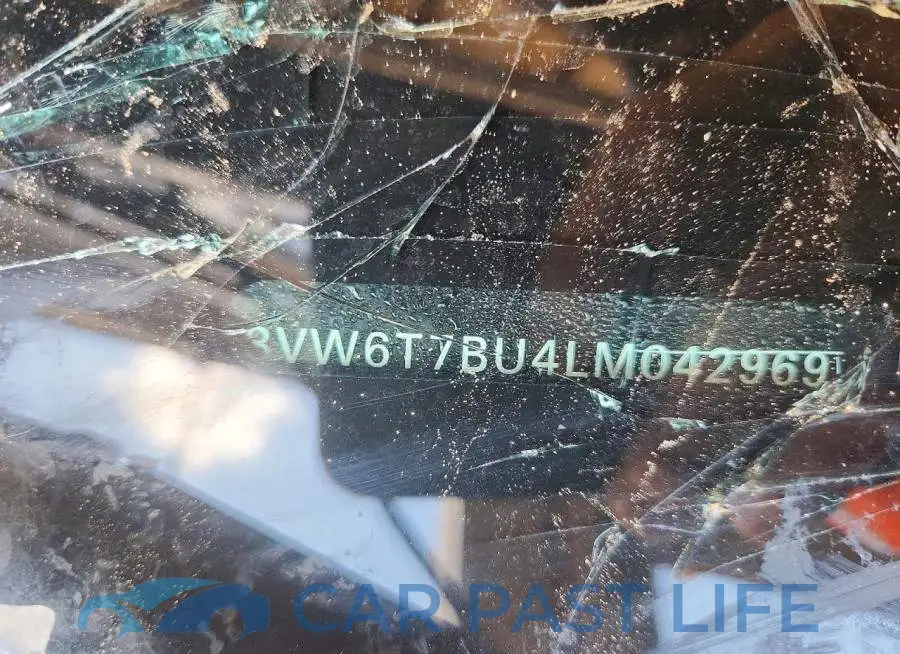 3VW6T7BU4LM042969# 12