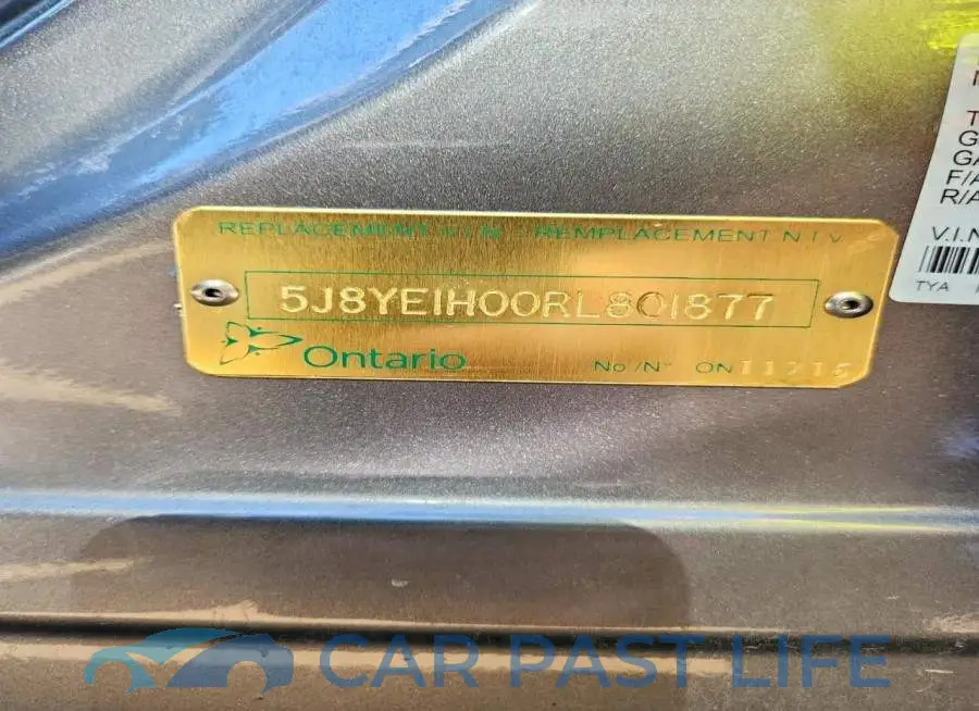 5J8YE1H00RL801877# 13
