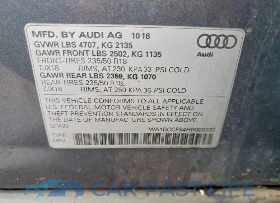 WA1BCCFS4HR009392# 13