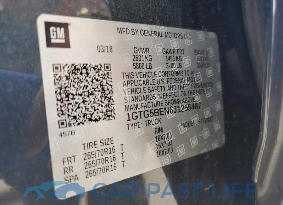 1GTG5BEN6J1255487# 12