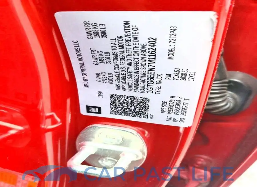 1GTG6EEN7M1162402# 12