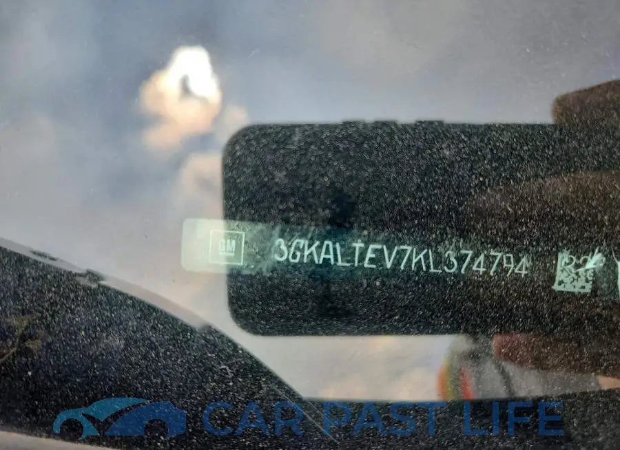 3GKALTEV7KL374794# 12