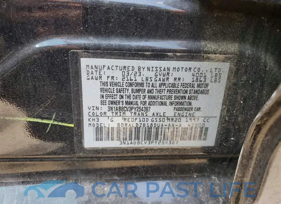 3N1AB8CV3PY254387# 12