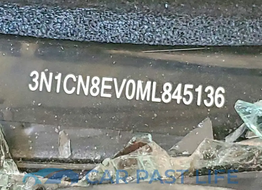 3N1CN8EV0ML845136# 12
