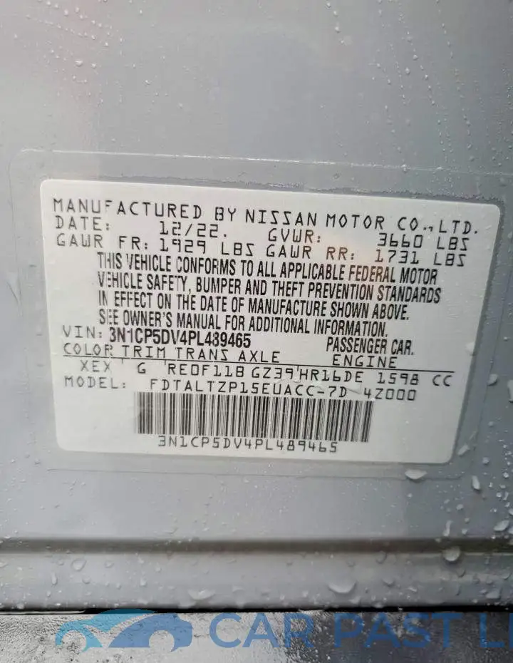 3N1CP5DV4PL489465# 14