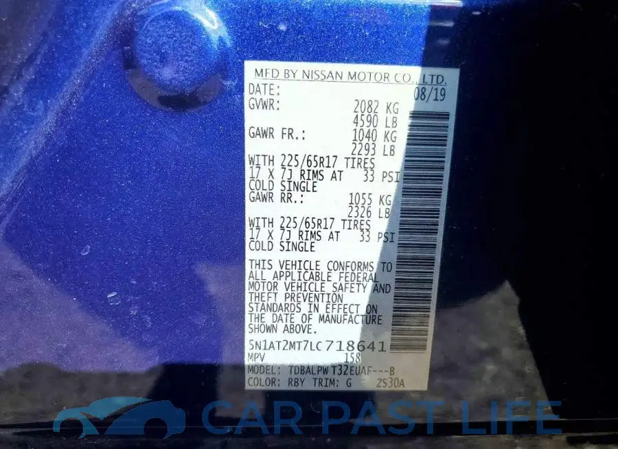 5N1AT2MT7LC718641# 13