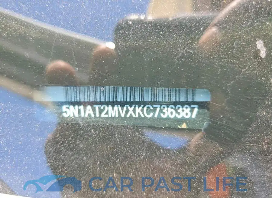 5N1AT2MVXKC736387# 12