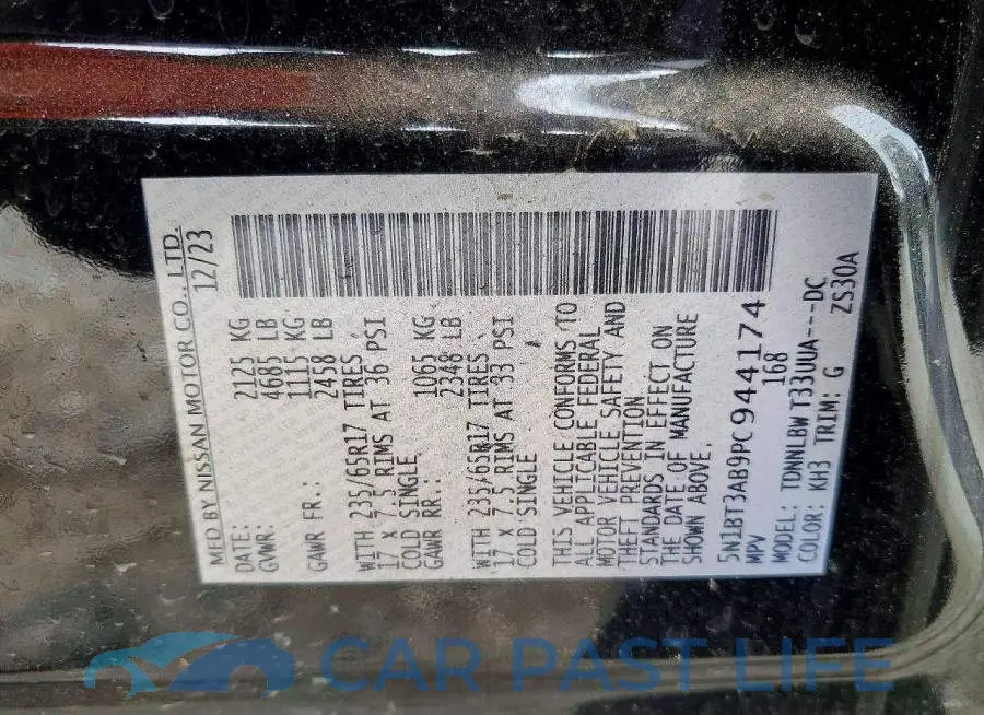 5N1BT3AB9PC944174# 14