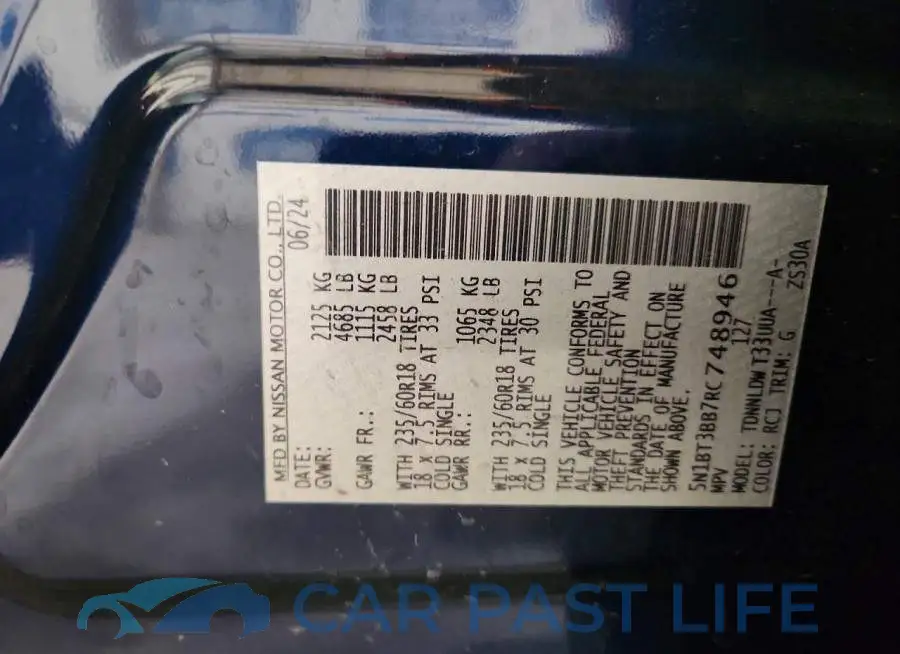 5N1BT3BB7RC748946# 13