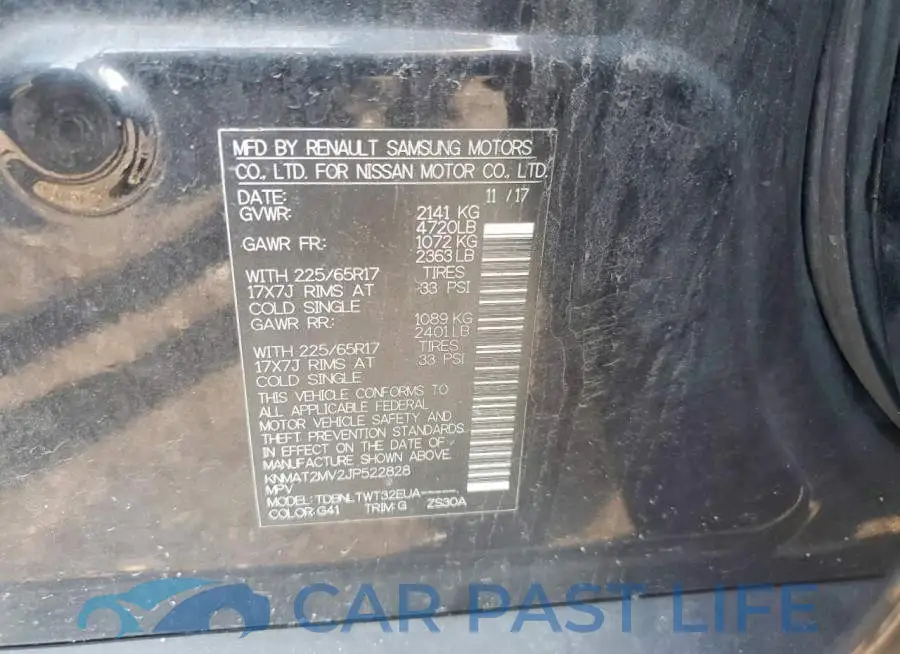 KNMAT2MV2JP522828# 13