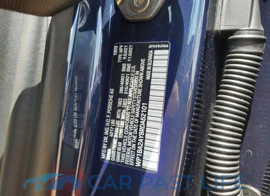 WP1BA2AY8RDA52101# 13