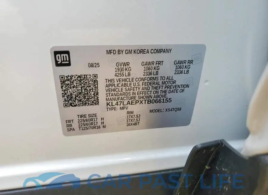 KL47LAEPXTB066155# 14