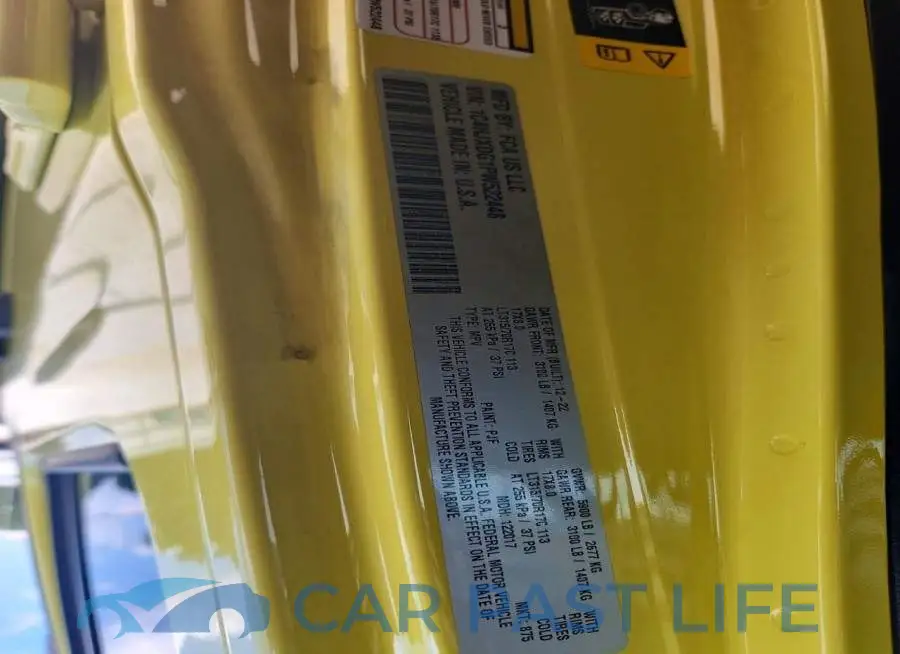 1C4HJXDG1PW522448# 14