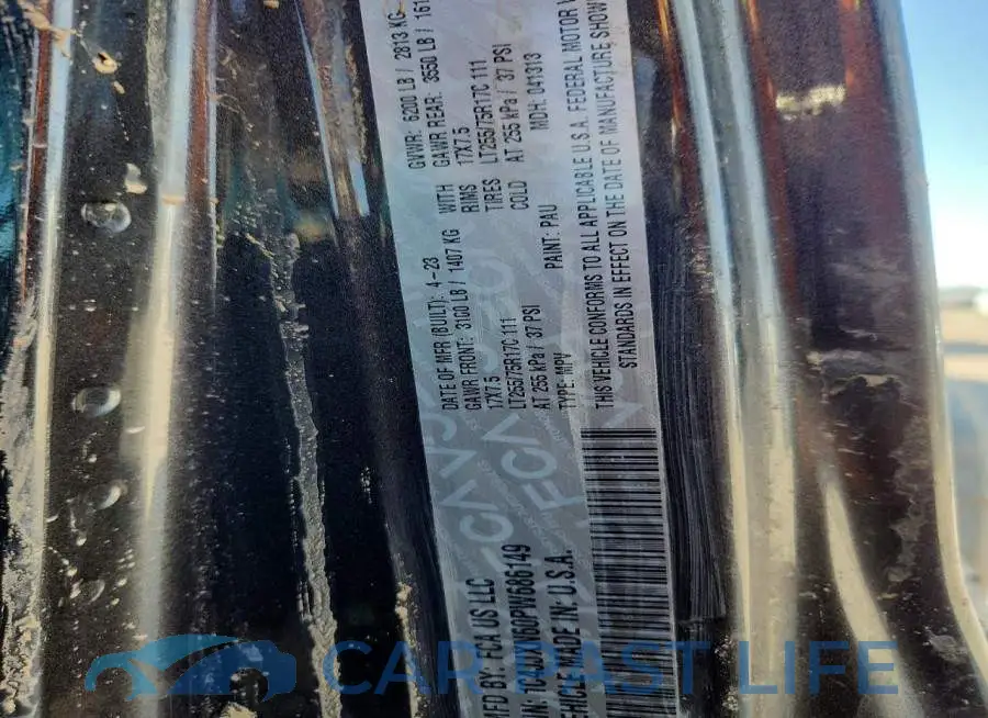 1C4JJXN60PW686149# 13