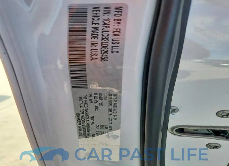 1C4PJLCB2LD629458# 13