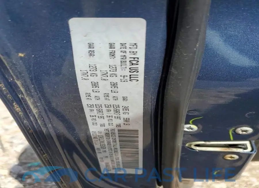 1C4PJLCXXLD521620# 12
