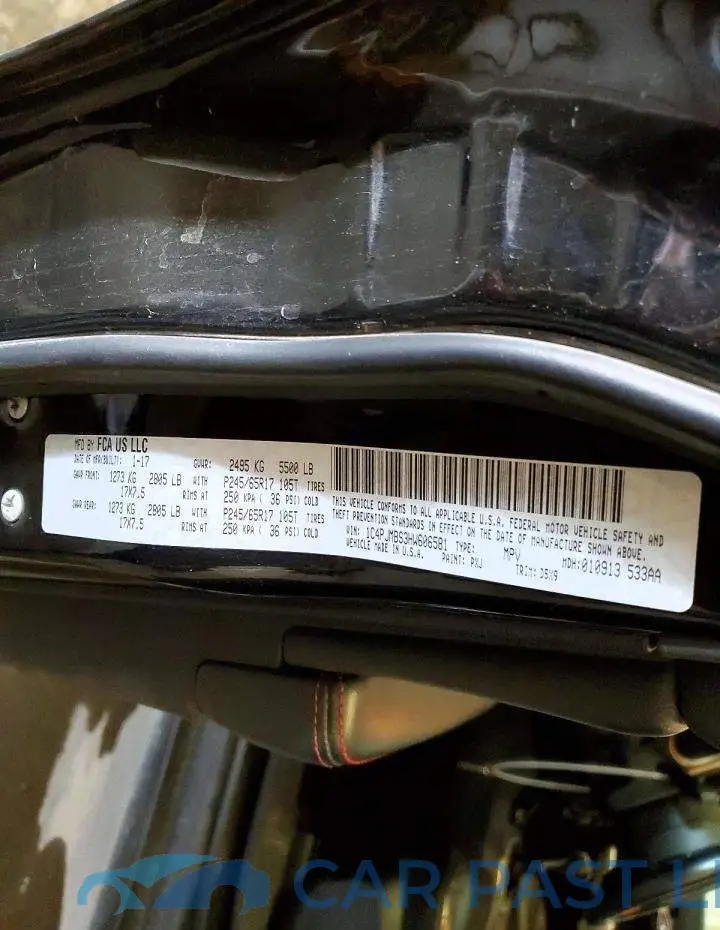 1C4PJMBS3HW606581# 13