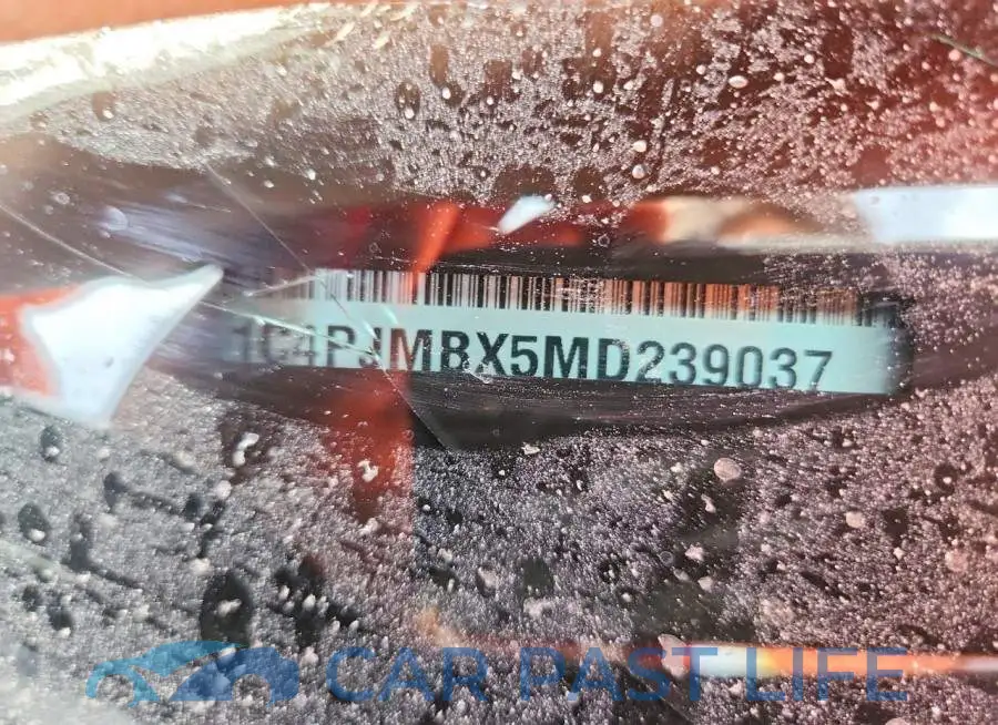1C4PJMBX5MD239037# 12