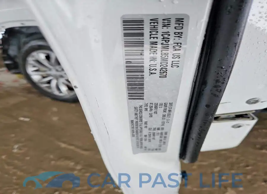 1C4PJMLB5MD242670# 13