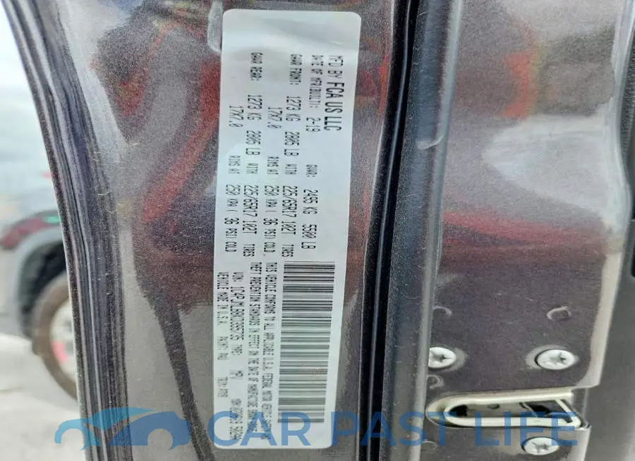 1C4PJMLB8KD395735# 13