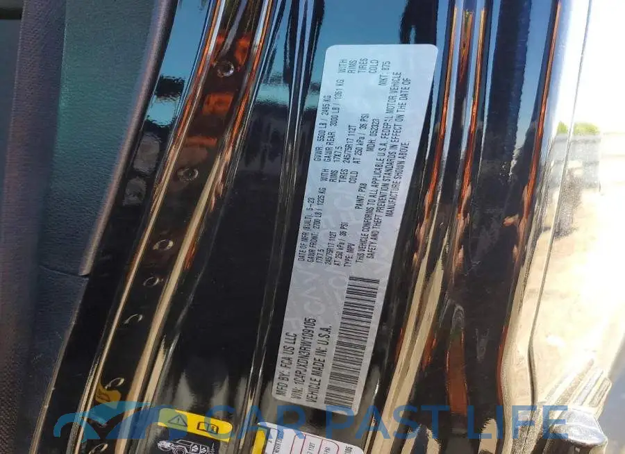 1C4PJXDN3RW109105# 13