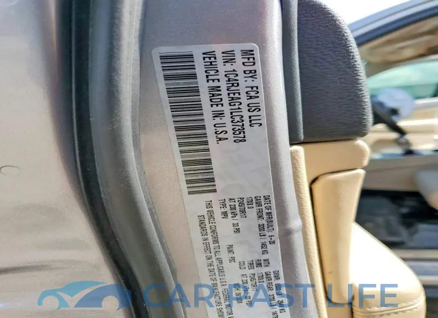 1C4RJEAG1LC373578# 13