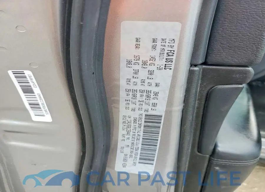 1C4RJFBG8LC264443# 13