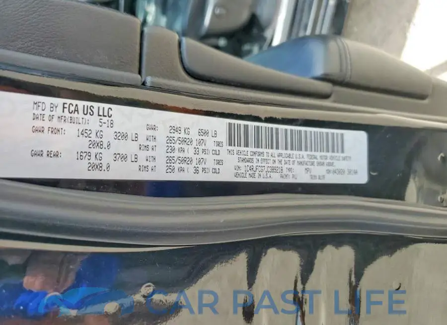 1C4RJFCG7JC389218# 14