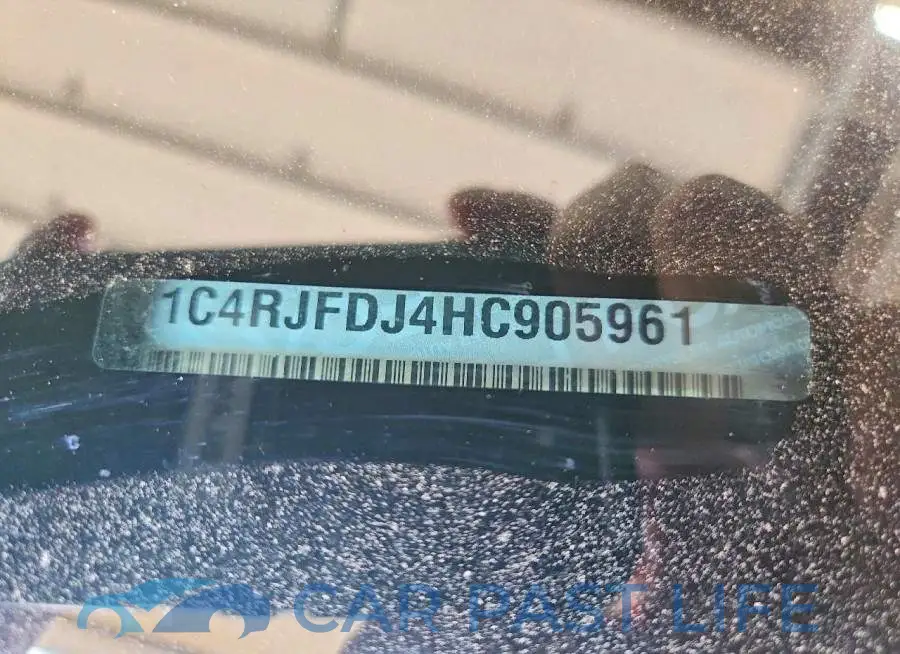 1C4RJFDJ4HC905961# 13