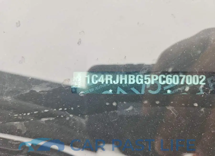 1C4RJHBG5PC607002# 13