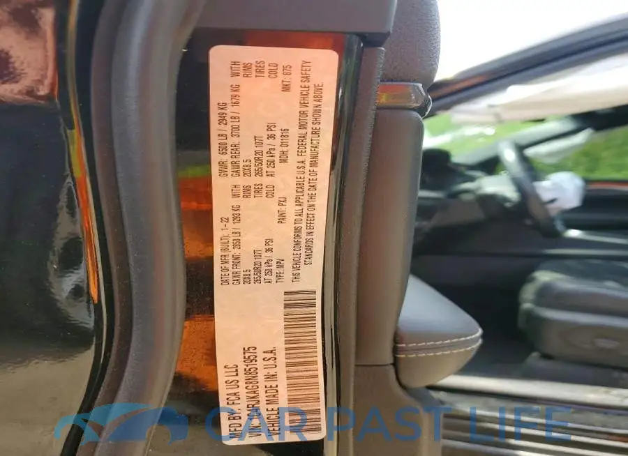 1C4RJKAG8N8519575# 14