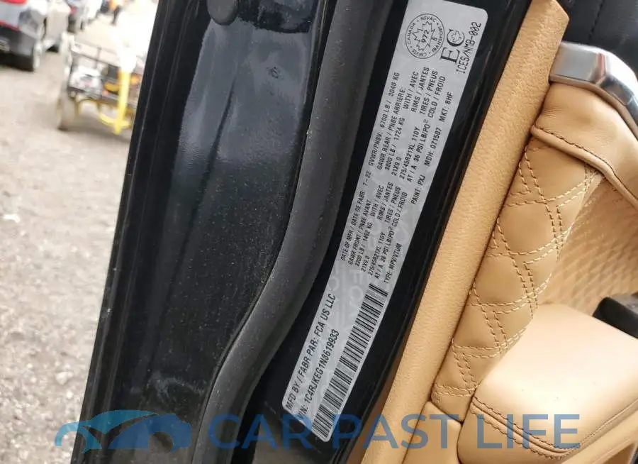 1C4RJKEG1N8619933# 14